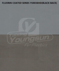 One side PTFE impregnated fabric(Black Back)