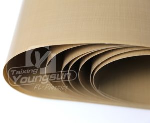 Teflon coating fabric